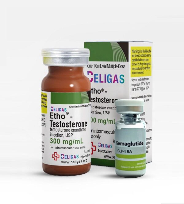 Beligas Test E (300mg) + Beligas Semaglutide (5mg)