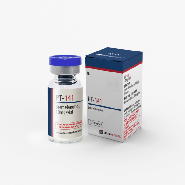 PT-141 – 10mg/vial – Bremelanotide – Deus Medical