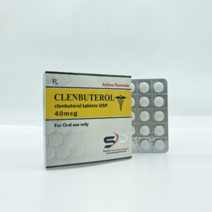 Clenbuterol® 40mcg