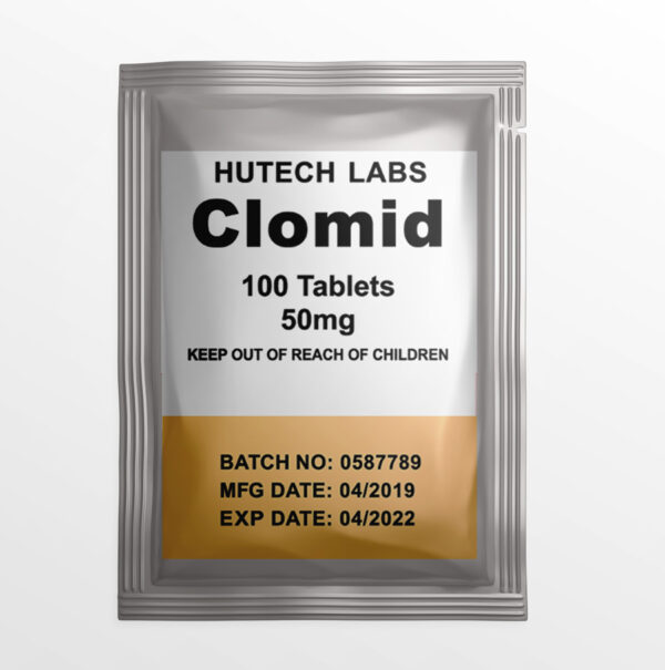 Clomid 50mg * 100tabs