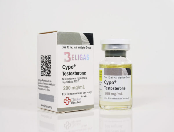 Cypo®- Testosterone 200mg/ml – Int’l Warehouse