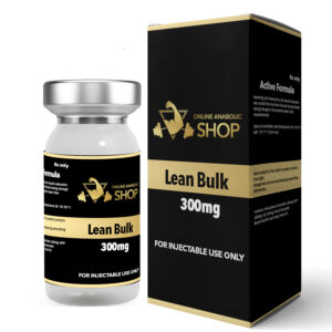 Lean Bulk 300mg