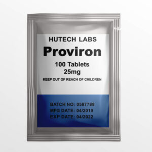 Proviron 25mg * 100tabs – Hutech Labs