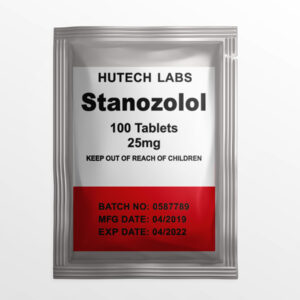 Stanozolol 25mg * 100tabs – Hutech Labs