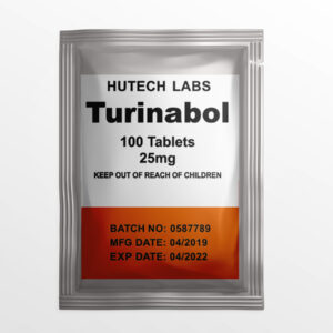 Tbol 25mg * 100tabs – Hutech Labs