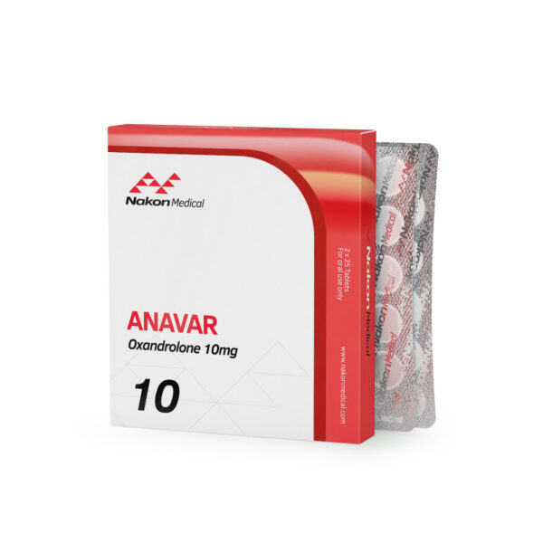 Anavar 10mg – Nakon Medical