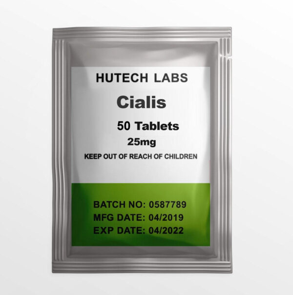 Cialis 25mg *50tabs