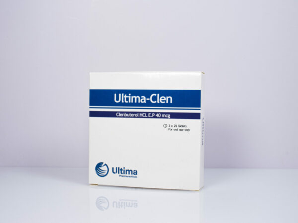 Ultima-Clen 40mcg