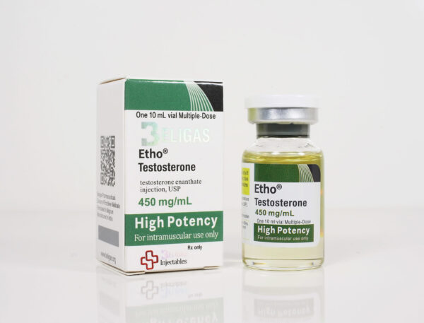 Beligas Etho-Testosterone 450mg/mL