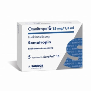 OMNITROPE SANDOZ 45 UI