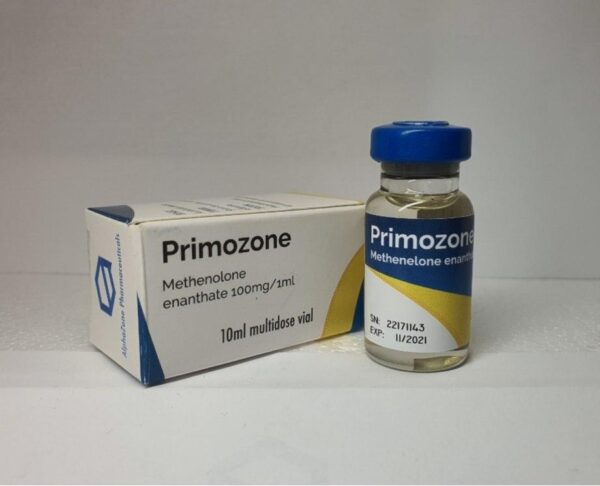 Primozone – methenolone enanthate 10 mg