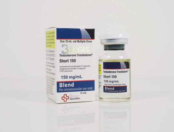 Beligas Testosterone Trenbolone Short 150mg/mL