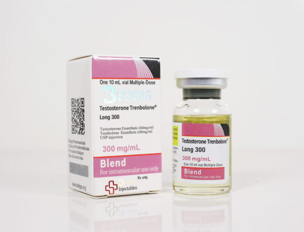 Beligas Testosterone Trenbolone Long 300mg/mL