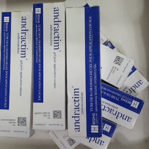 Dihydrotestosterone (Andractim®) 2.5% gel
